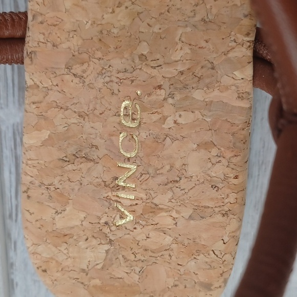 Vince Hazen Cognac Sandal NIB - Picture 6 of 10